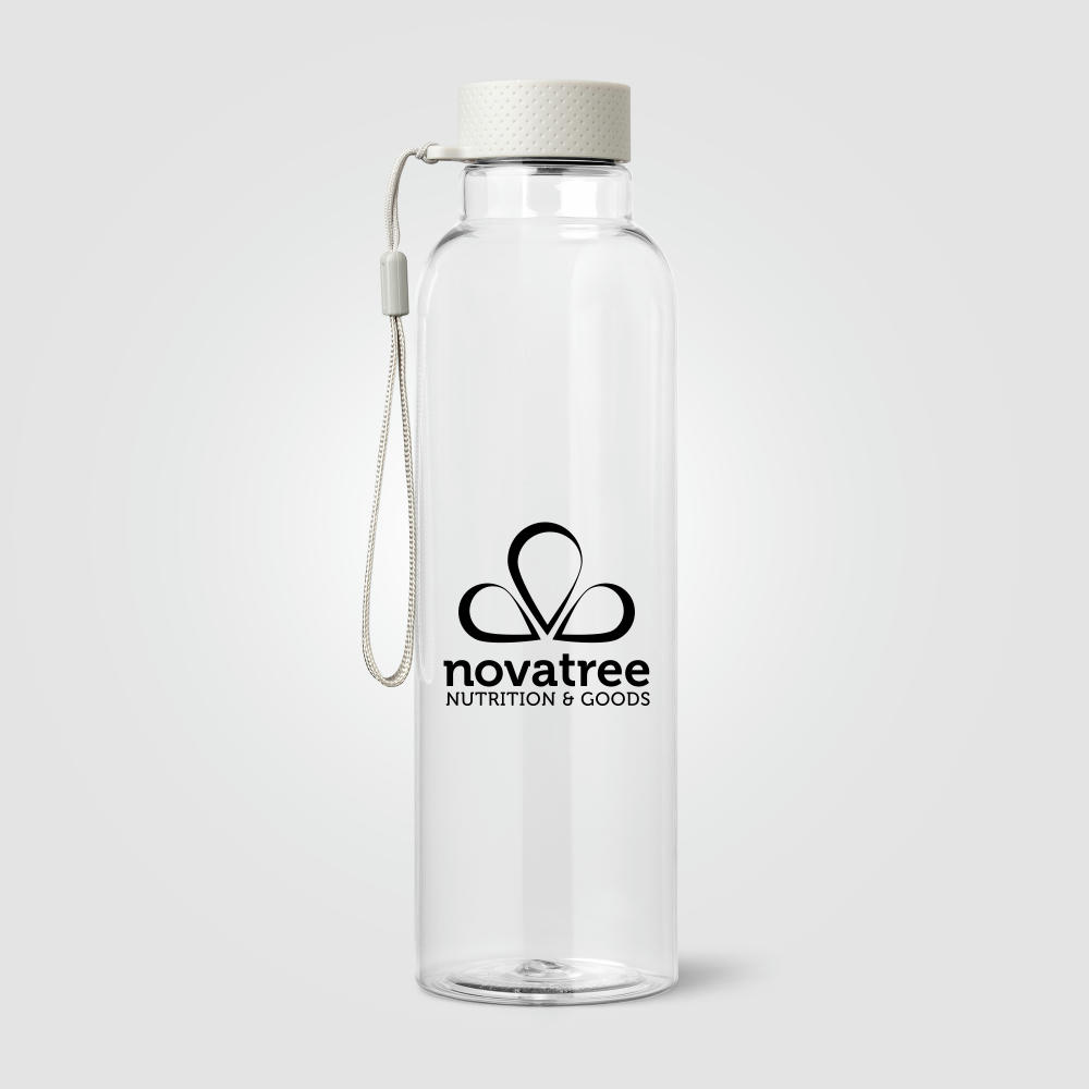 Aura rPET Trinkflasche mit Handschlaufe - 710 ml Werbeartikel