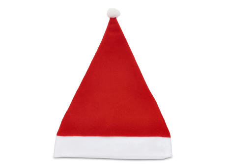 Weihnachtsmütze aus Flanell  Werbeartikel