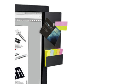 Bildschirmpinnwand mit Notizzetteln REFLECTS-LEIRIA bedrucken