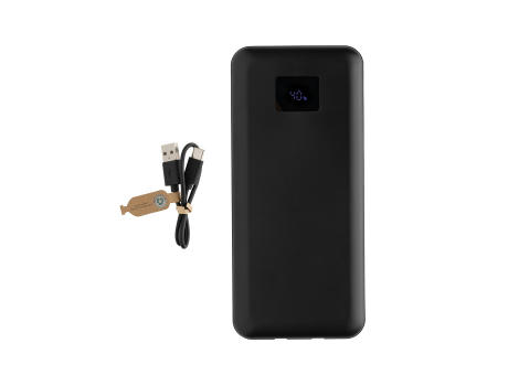 Product image Gridley 20.000mAh 65W Laptop Powerbank aus RCS rPlastik bedrucken
