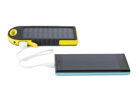 Solar Powerbank Aurora bedrucken