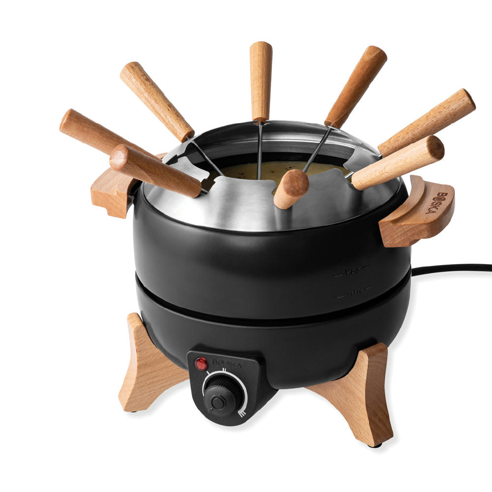 BOSKA elektrisches Party Fondue Set - 2.3L (EU Type F) Werbeartikel