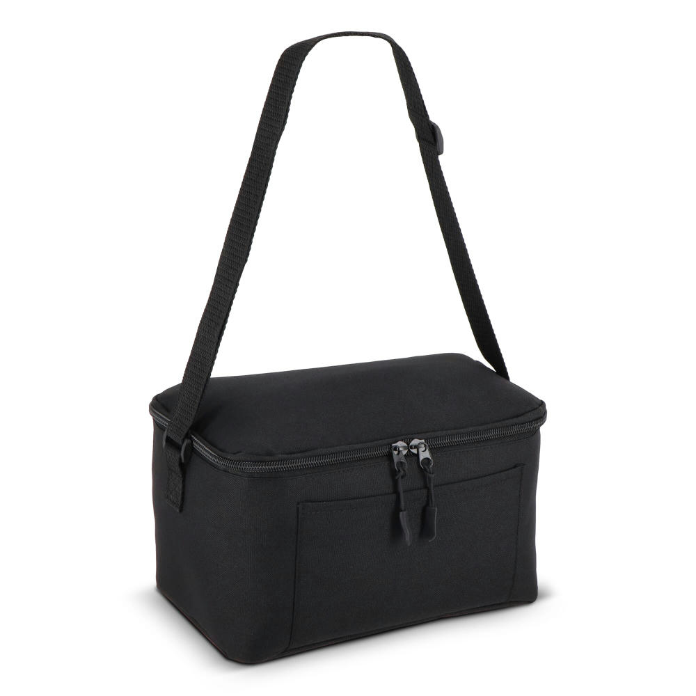 Product image R-PET 600D 6-Dosen-Kühltasche 25 x 14,5 x 15,5 cm 5 l Werbeartikel