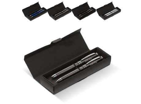 Metall Rollerball Two Stripes Werbeartikel