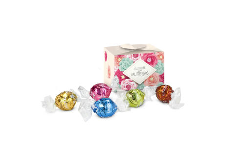 Geschenkartikel / Präsentartikel: Lindt Danke - Muttertag bedrucken
