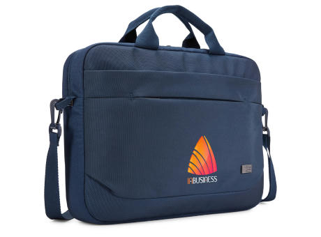 Case Logic Advantage Laptop Attache 14" Black Werbeartikel