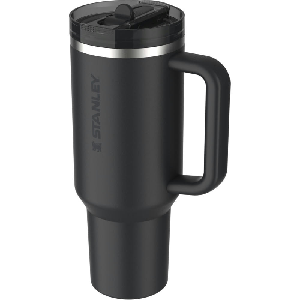 Stanley Quencher® ProTour 1180 ml Thermobecher aus recyceltem Edelstahl mit Flip Strohhalm  Werbeartikel