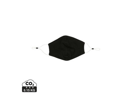 Wiederverwendbare 2-lagige Baumwoll-Gesichtsmaske Werbeartikel