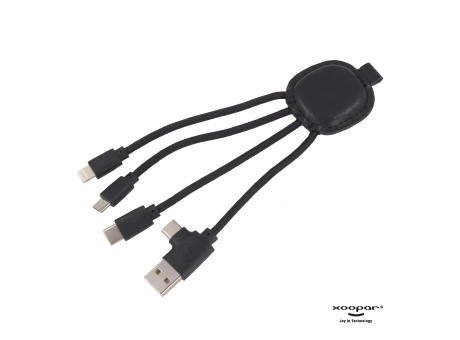 4000 | Xoopar Iné Smart Charging cable with NFC bedrucken