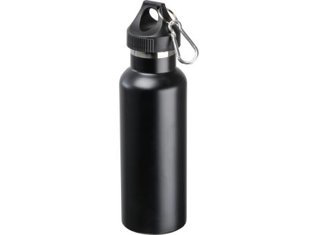 Product image Vakuum Trinkflasche mit Karabiner, 500ml Werbeartikel