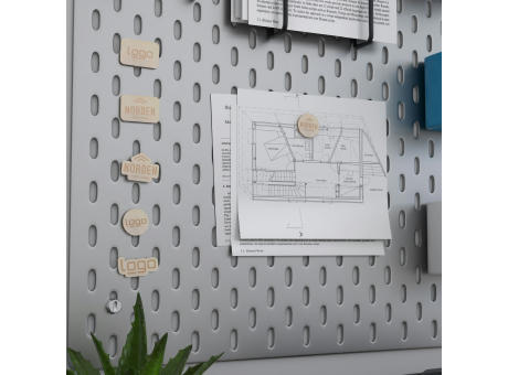 Kühlschrankmagnet individuell (FSC® zertifiziert) bedrucken