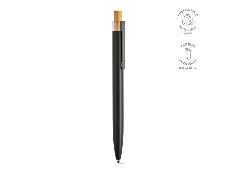 Tolkien Kugelschreiber. Recy.Aluminium, Bambus und rPET bedrucken