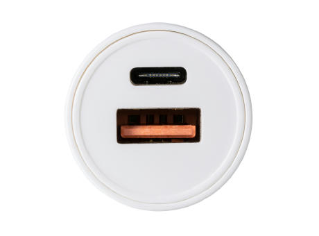 USB-C & USB Autoladegerät REEVES-VALLEJO Werbeartikel