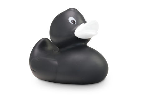 Werbeente Aaron Anthrazit, ca. 8 cm Werbeartikel
