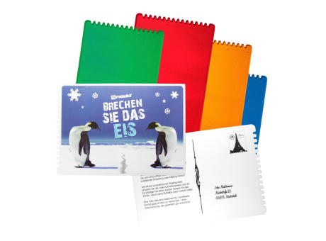 Eiskratzer "Rechteck" Werbeartikel