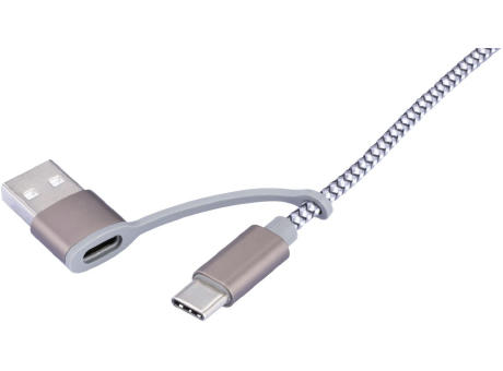 TROIKA Ladekabel TROIKA DREIZACK Werbeartikel