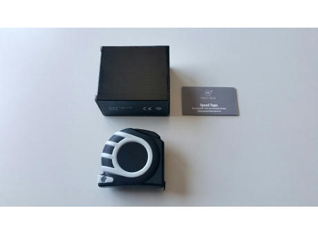 Automatik-Bandmaß "Speed Tape 3 M grau" bedrucken