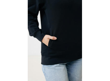 IQONIQ Yengo Hoodie mit Seitentaschen aus rec. Baumwolle bedrucken