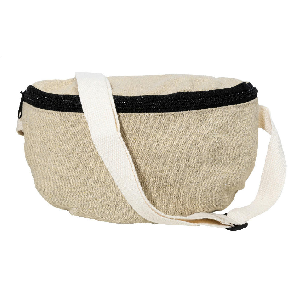 Gürteltasche aus recyceltem Canvas Rekan Hip Werbeartikel