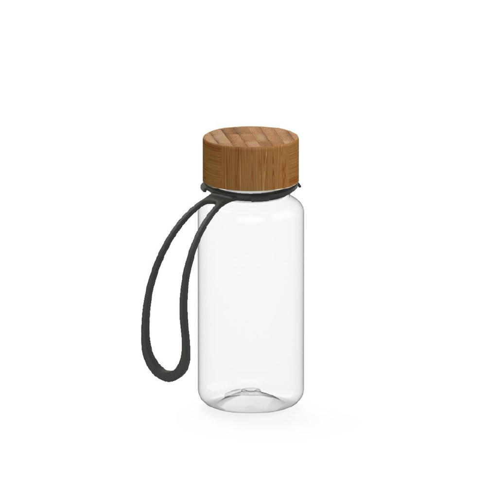 Product image Trinkflasche "Natural", 400 ml, inkl. Strap Werbeartikel