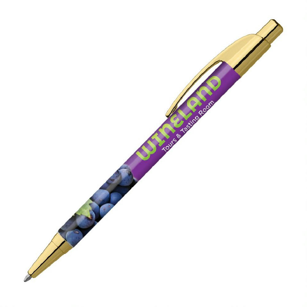 Lebeau Exklusiver Metallic Kugelschreiber Werbeartikel