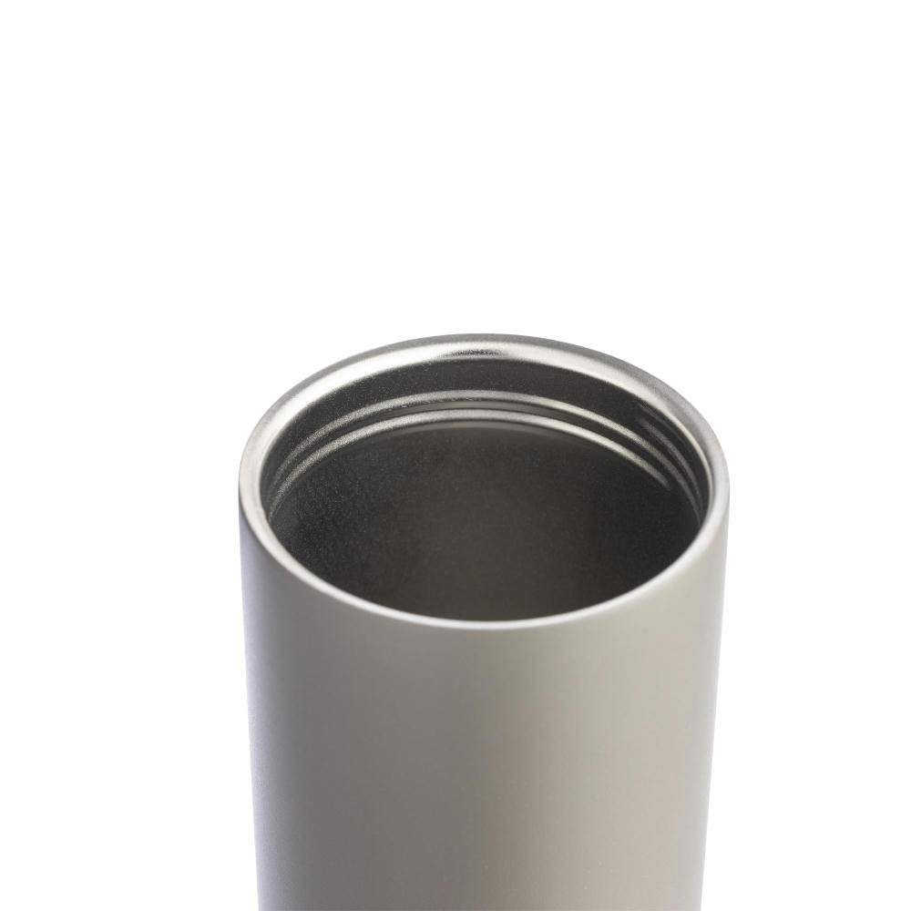 Doppelwandige Edelstahl-Trinkflasche (500 ml) Omari Werbeartikel