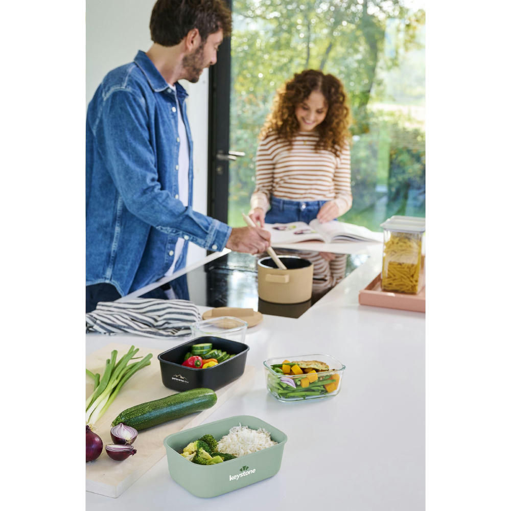 Mepal Storage Box EasyClip 1 L Frischhaltebox Werbeartikel