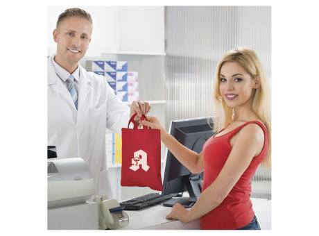 Product image PRAG - Apothekertasche mit kurzen Henkeln Werbeartikel