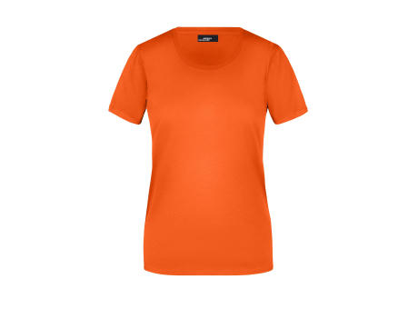 Ladies' Basic-T - Leicht tailliertes T-Shirt aus Single Jersey bedrucken