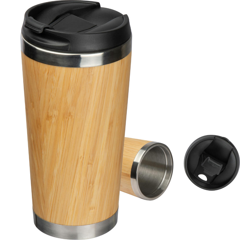 Product image Isolierbecher Bamboogarden Werbeartikel