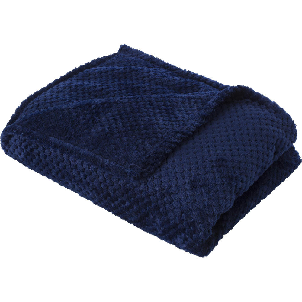 Flanellfleece (230 gr/m²) Decke Nikolai Werbeartikel