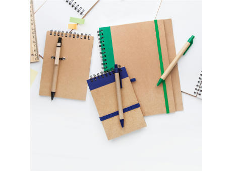 Notizblock mit Kugelschreiber Negundo Werbeartikel