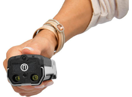 Aufladbare LED Leuchte "Wave Light XL 420 L" Werbeartikel