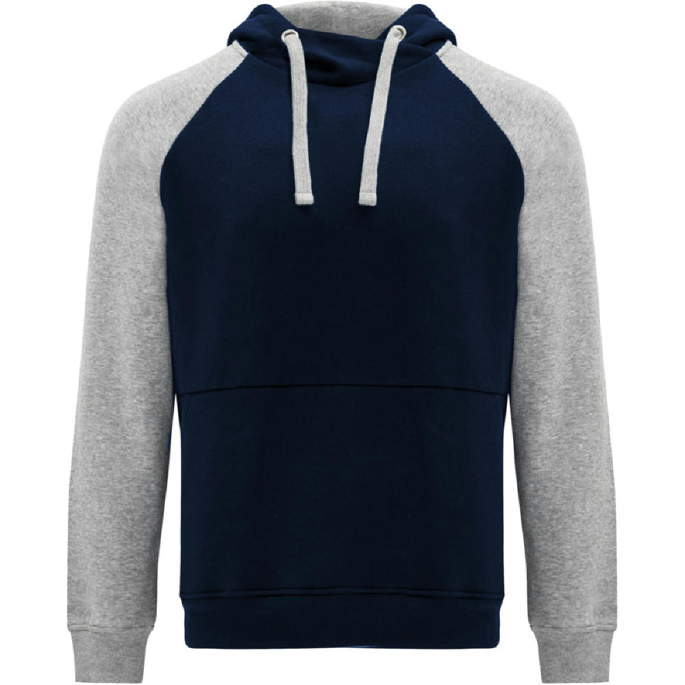 Badet zweifarbiger Kapuzenpullover Unisex Werbeartikel