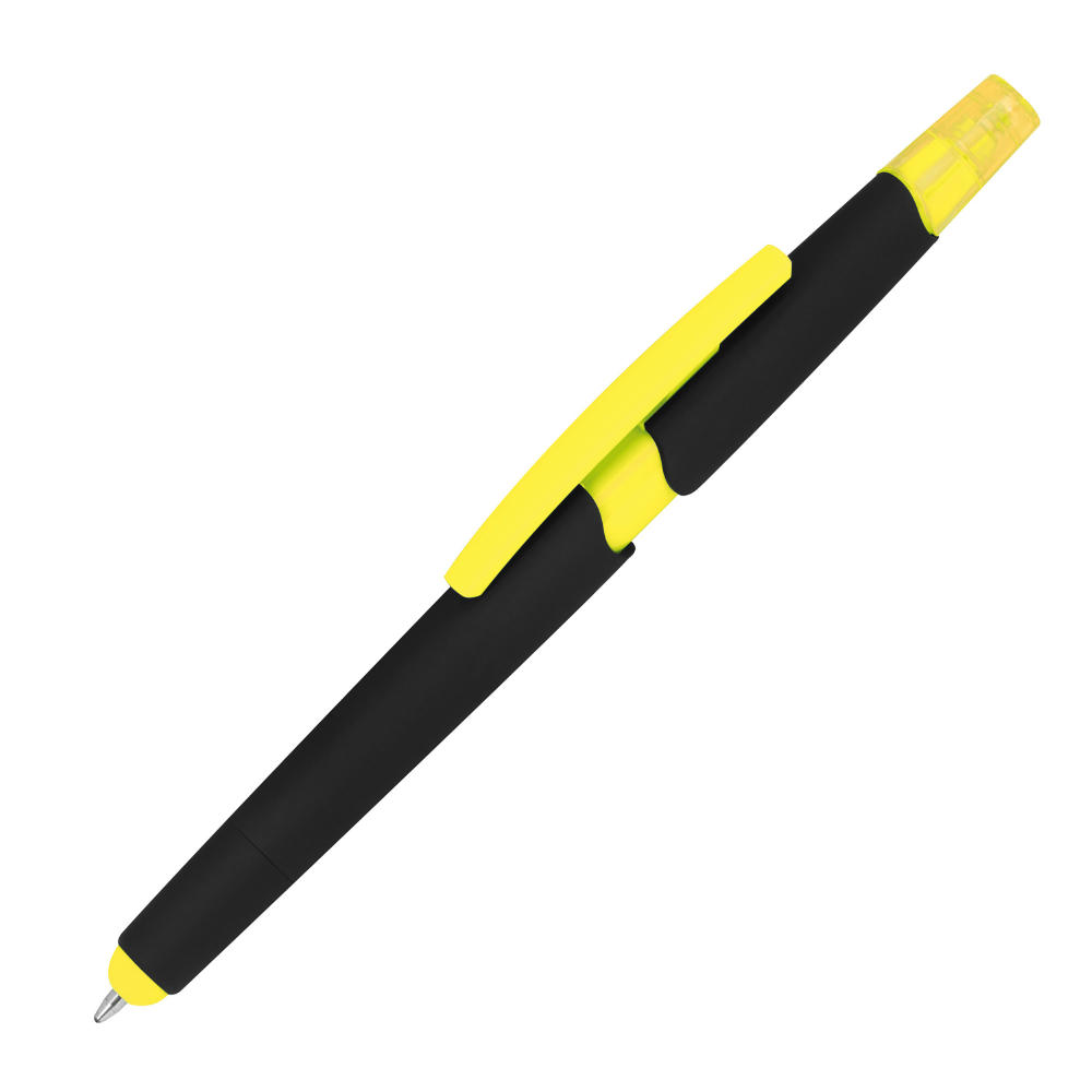 Product image Kugelschreiber mit Textmarker und Touchfunktion Werbeartikel