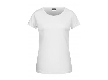 Ladies' Basic-T - Damen T-Shirt in klassischer Form bedrucken