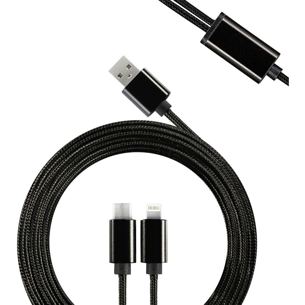 Product image 3-in-1 Multifunktionskabel Kabel mit Datentransferfunktion Werbeartikel
