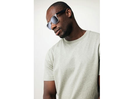 Gleam Sonnenbrille aus RCS rec. PC mit verspiegelten Gläsern bedrucken