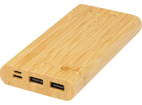 Tulda 10.000 mAh Powerbank aus Bambus bedrucken