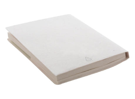 Haftnotizblock aus Milchkarton Relact Stick Werbeartikel