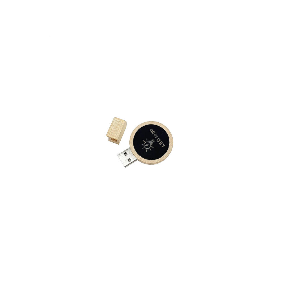 Product image USB-Stick LED 13 USB 2.0 Flash Disk 1 GB Ahorn Werbeartikel