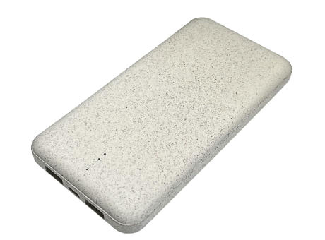 Product image Weizenstroh Powerbank PB-62 QI Wireless Charging 10000 mAh Werbeartikel