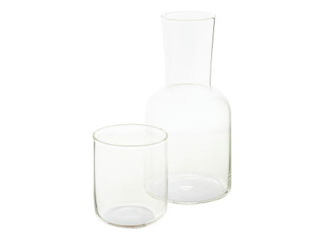 Product image Getränkeset: Karaffe und Glas Palmer Werbeartikel