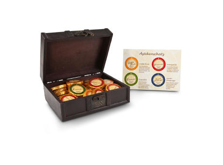 Geschenkset / Präsenteset: Aztekenschatz Werbeartikel