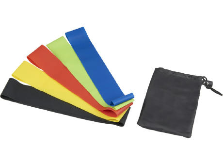 Product image Crane widerstandsfähige elastische Fitnessbänder bedrucken