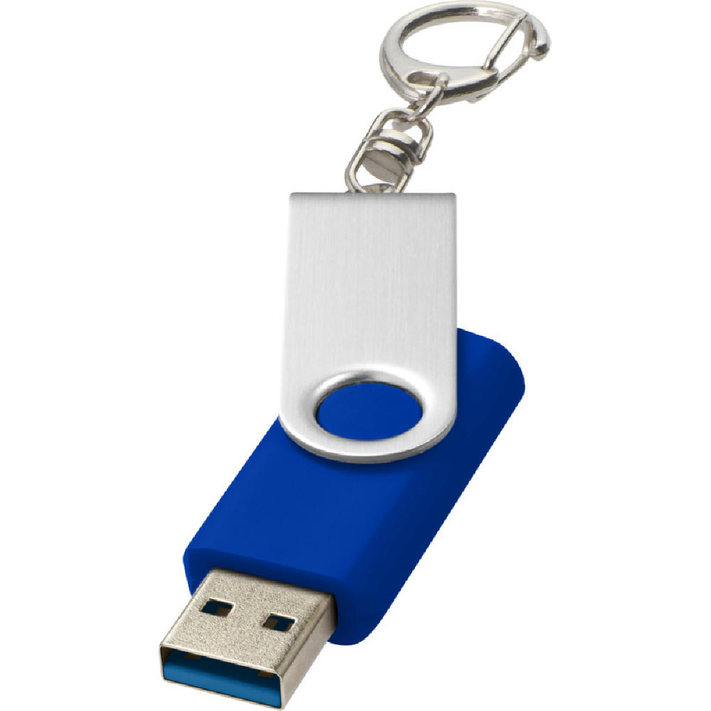 Rotate USB-Stick 3.0 mit Schlüsselanhänger Werbeartikel
