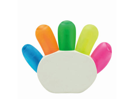 HANDS UP - Textmarker Werbeartikel