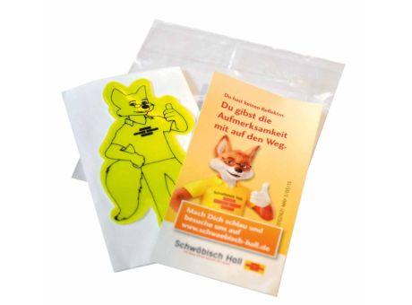 Softreflektor PRO INDIVIDUELL Aufkleber bedrucken