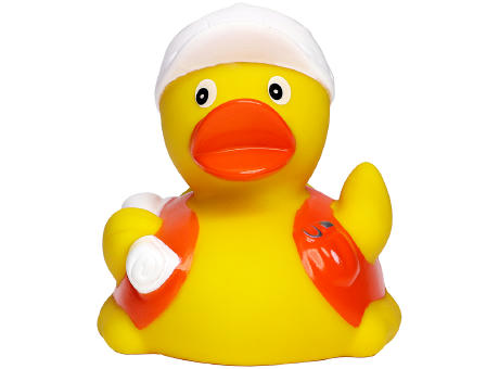 Quietsche-Ente Bauarbeiter Werbeartikel