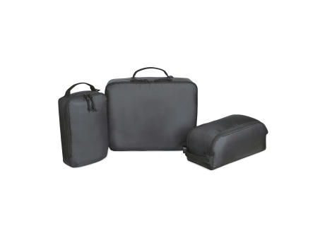 Renew AWARE™ rPET 3-teiliges Packing-Cube-Set Werbeartikel